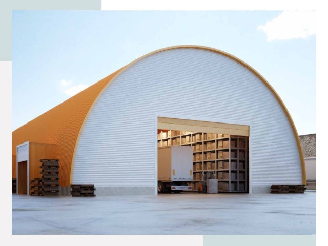 Проектирование ангаров в Арсеньеве