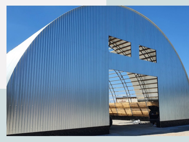 Ангары и металлоконструкции в Арсеньеве от 617 руб.