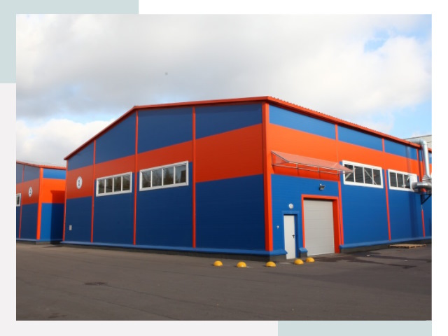 Быстровозводимые склады в Арсеньеве