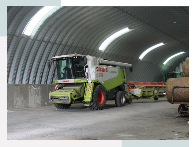 Ангары для спецтехники в Арсеньеве от 617 руб.